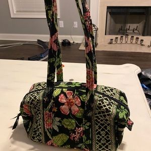 RETIRED Vera Bradley Botanica purse.